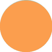 Descuento Vestidos de dama de honor Naranja