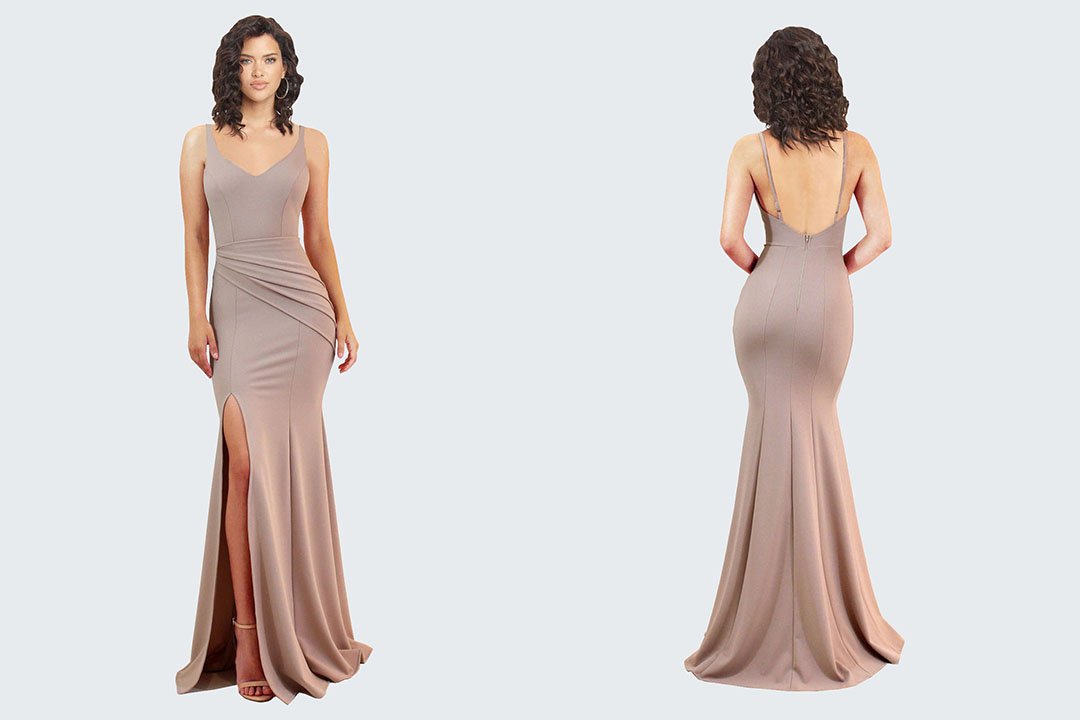 Descuento Vestidos de dama de honor largos