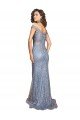 Sirena Hombros Descubiertos Lentejuela Largo Formales Vestidos de dama de honor / Vestidos de fiesta Descuento
