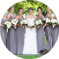 Descuento Gris Vestidos de dama de honor