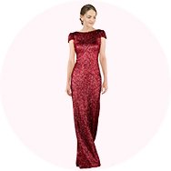 Descuento Cubierta Vestidos de dama de honor