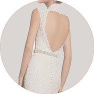 Descuento Ojo de cerradura Vestidos de novia